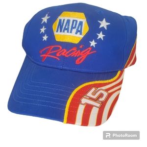 Vintage Nascar baseball cap #15 NAPA racing Micheal Waltrip